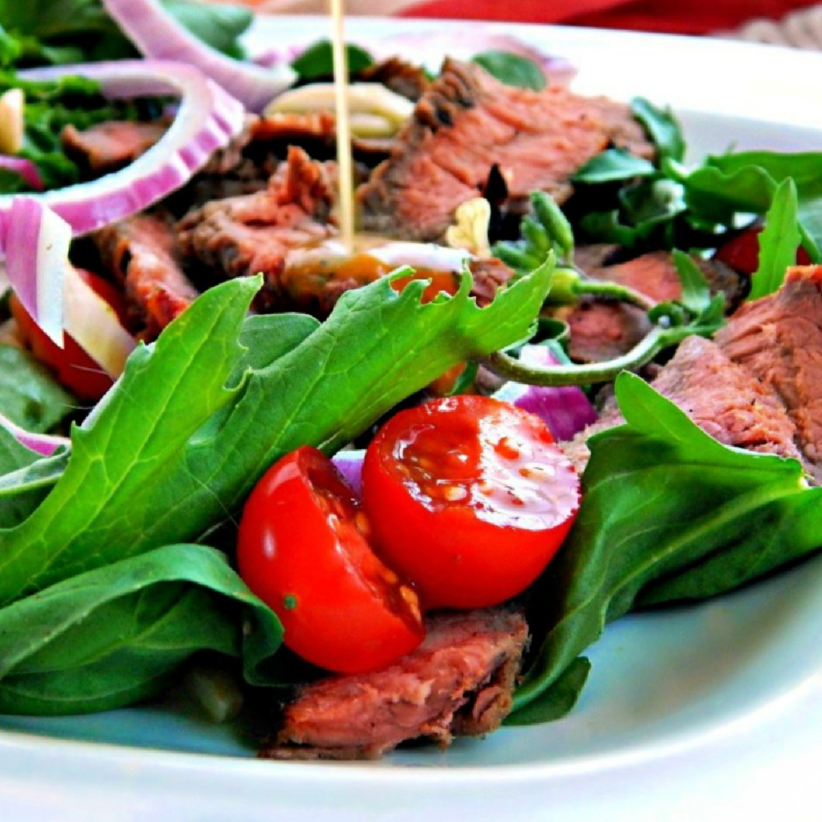 California Steak Salad