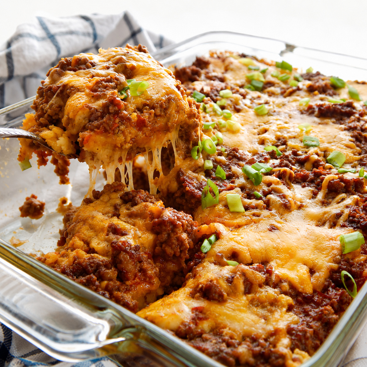 Sloppy Joe Casserole