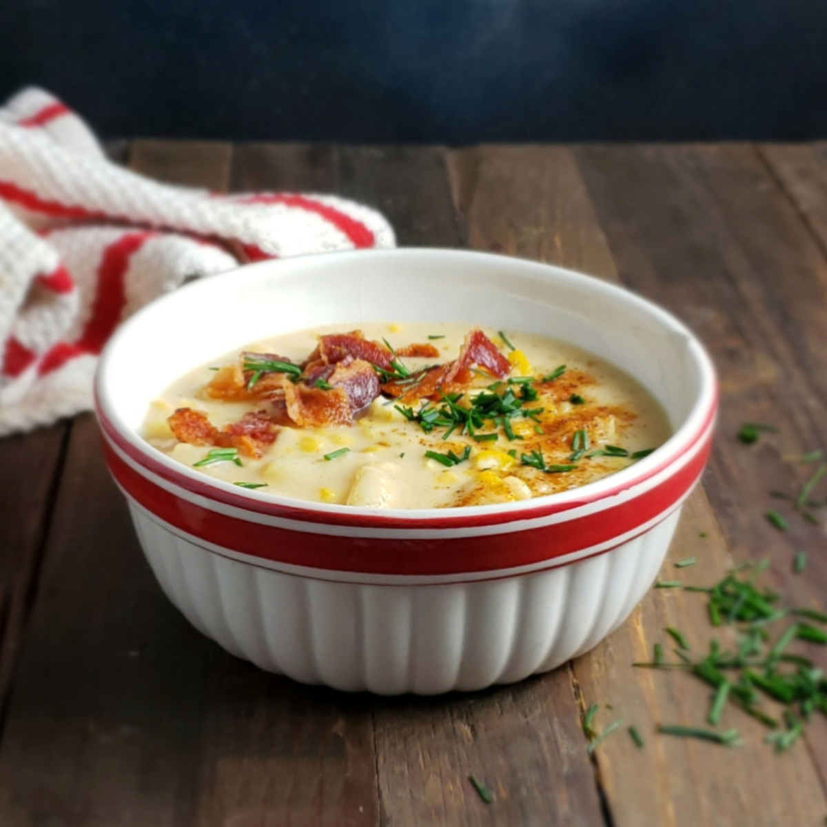 End of Summer Corn Chowder