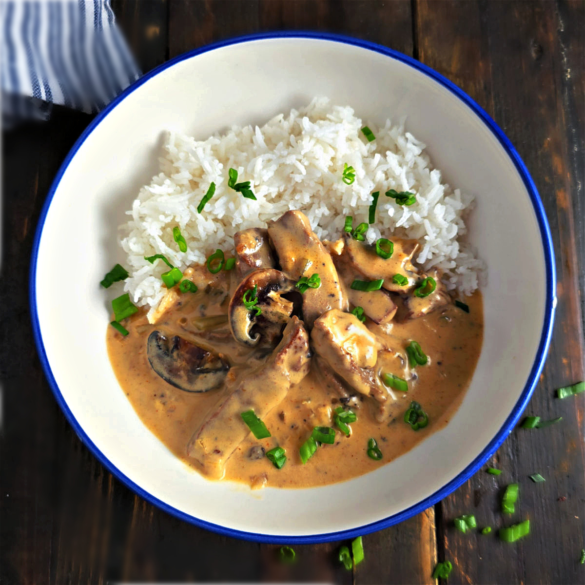 The Best Beef Stroganoff