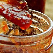 spicy tomato jam
