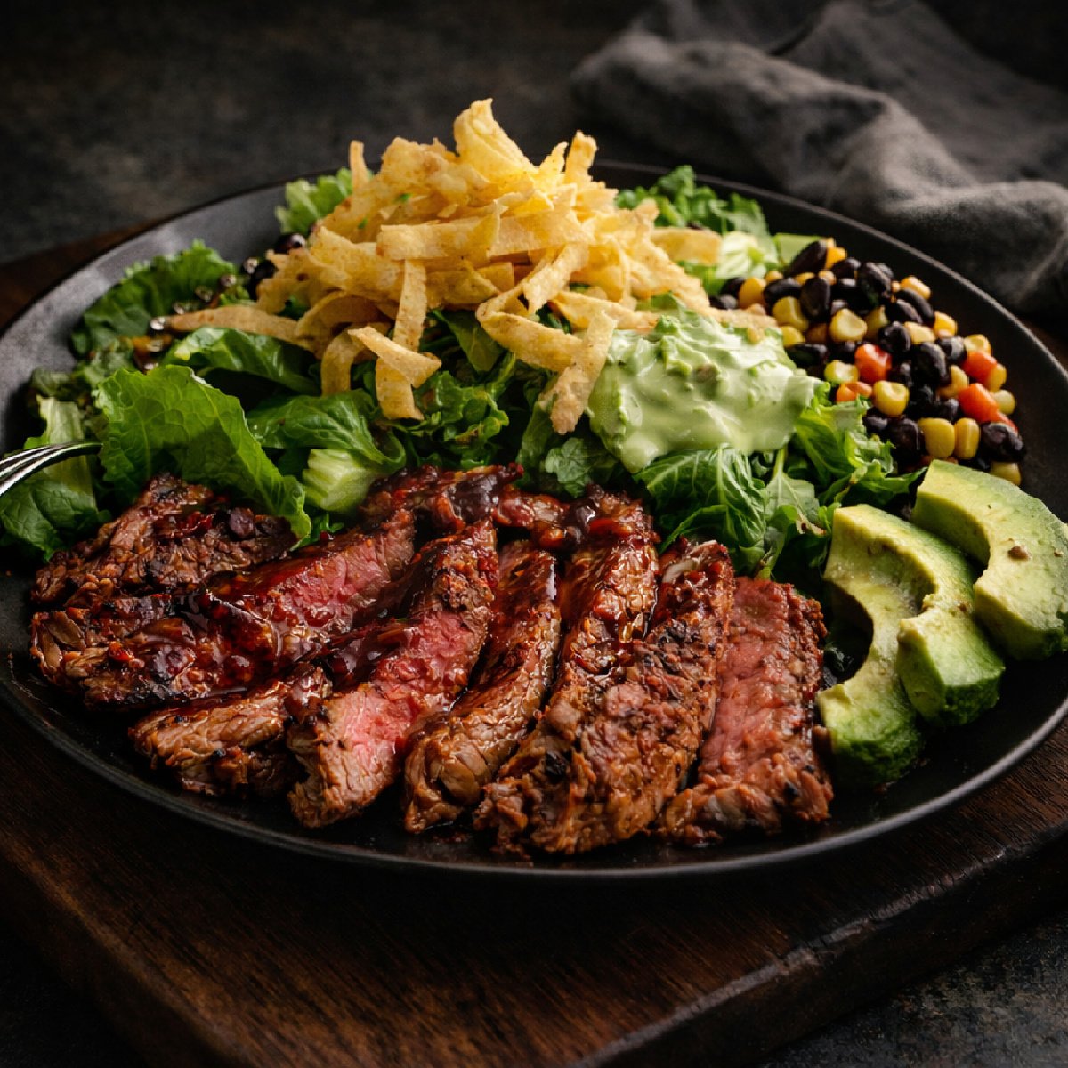 Southwestern Steak Salad