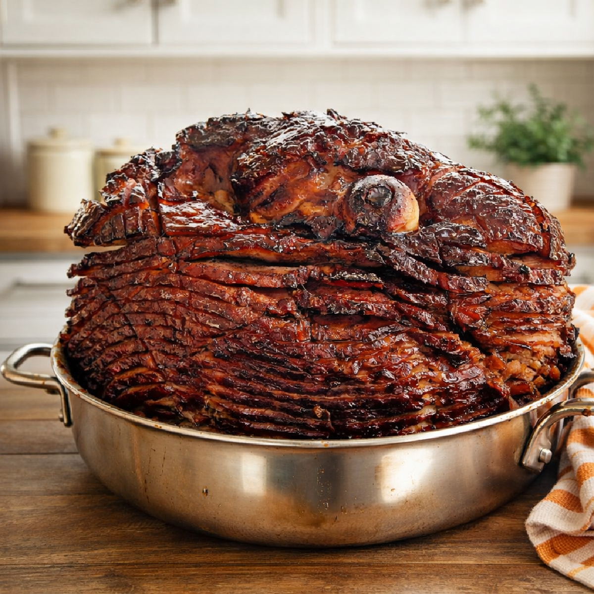 Not Your Father's Root Beer Bourbon Ham