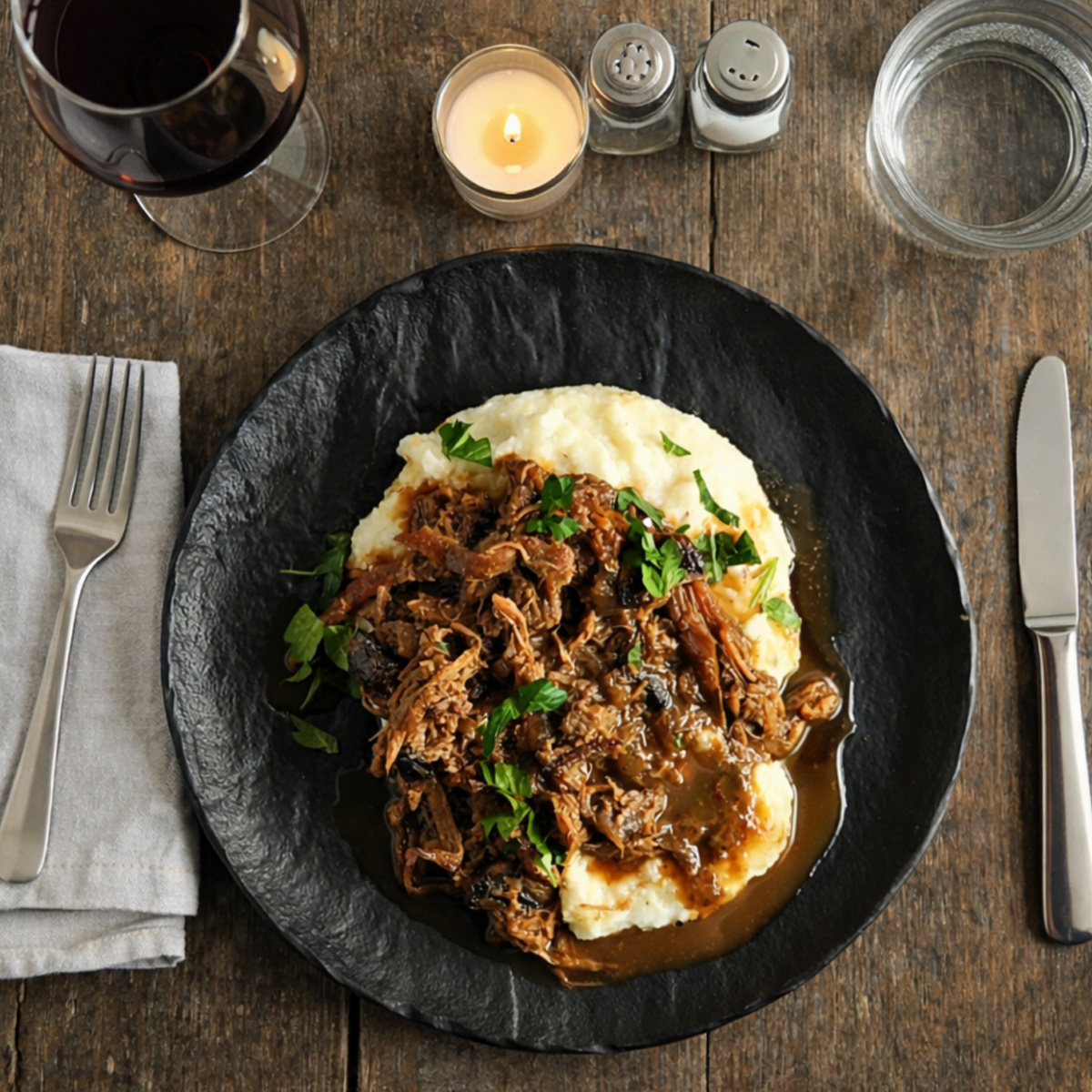 Pork Mushroom Ragu
