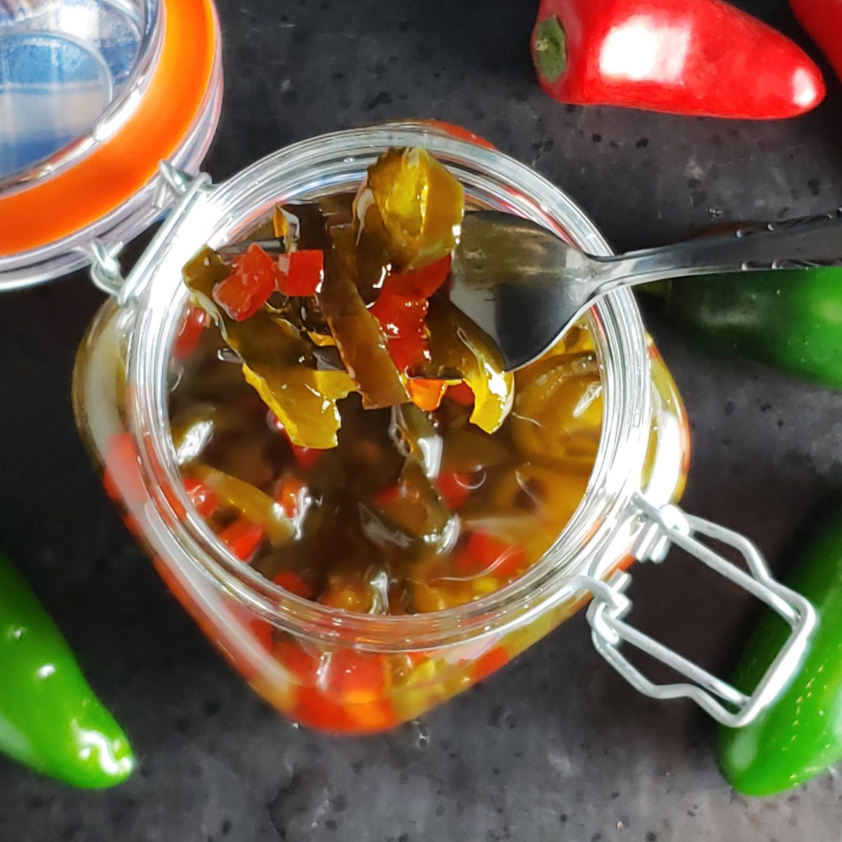 Cowboy Candy Sweet Hot Pickled Peppers