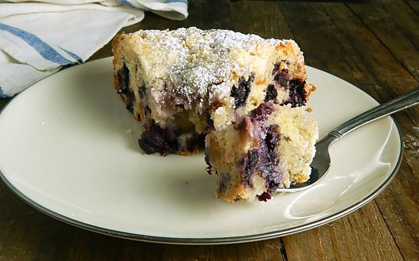 Blueberry Buckle Frugal Hausfrau