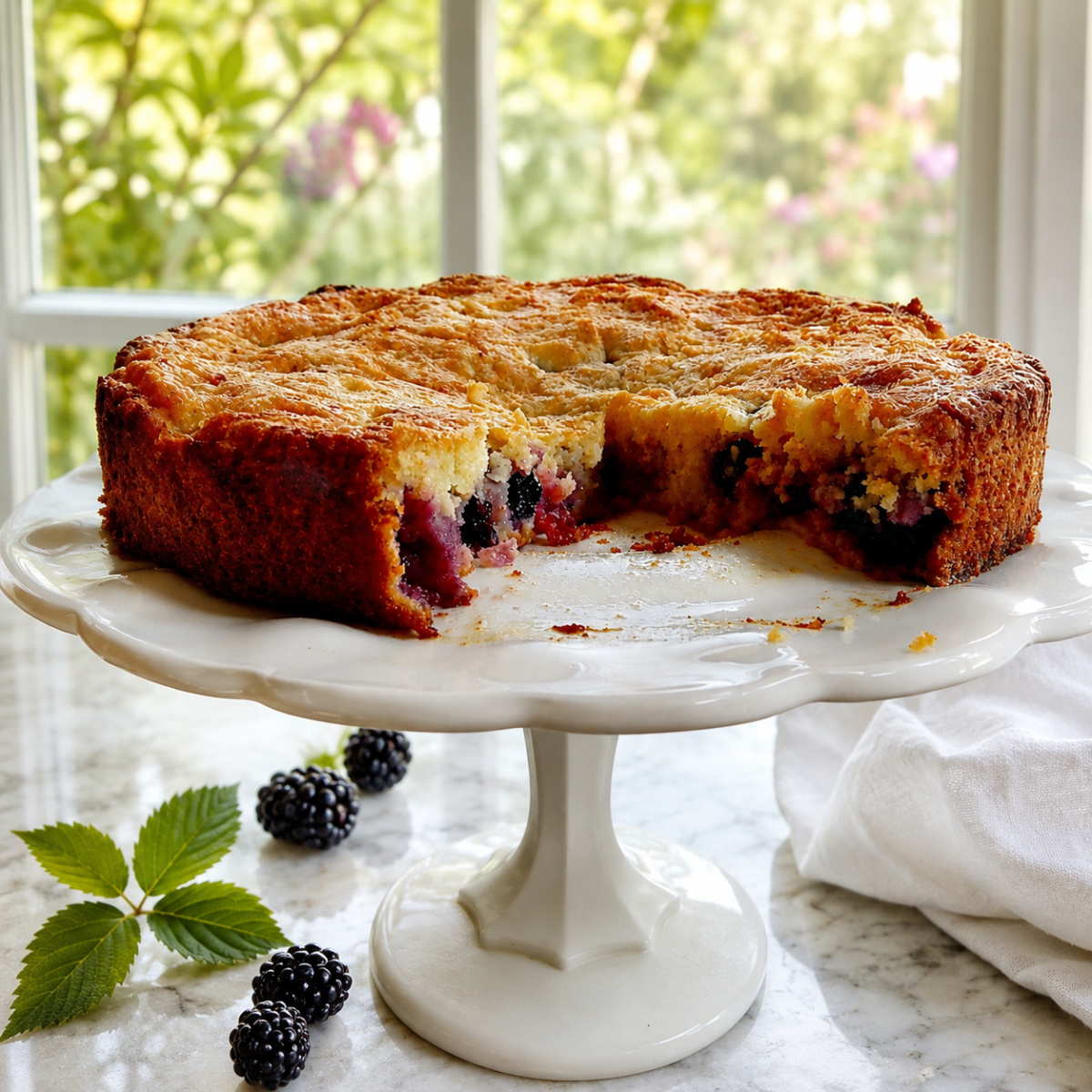Original Blackberry Torte