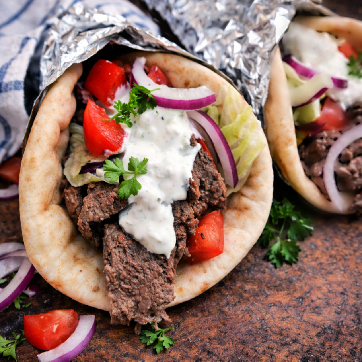 Instant Pot Greek Gyros