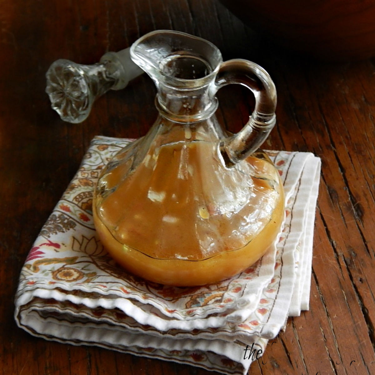 Maple Dijon Vinaigrette