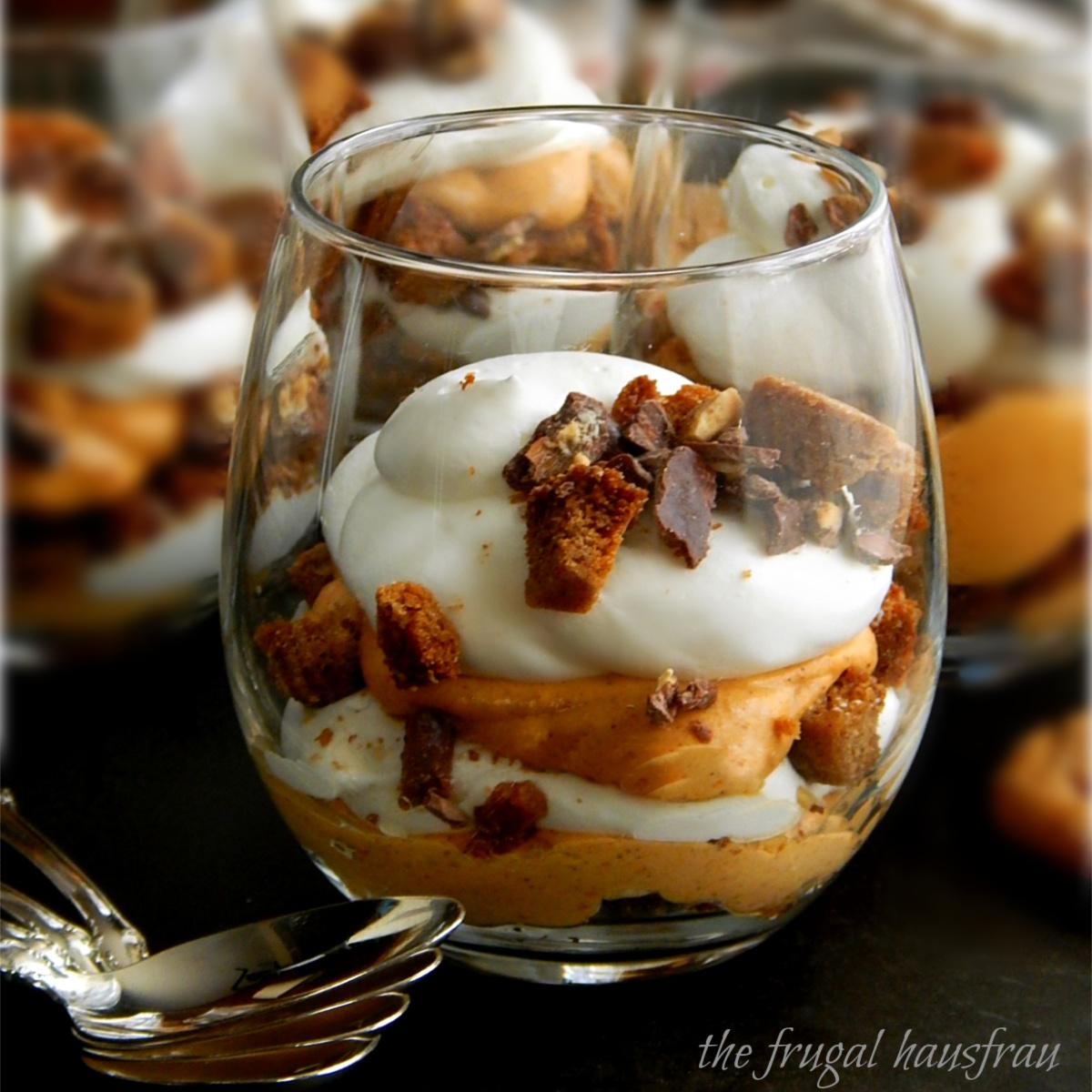 Pumpkin Cheesecake Parfaits