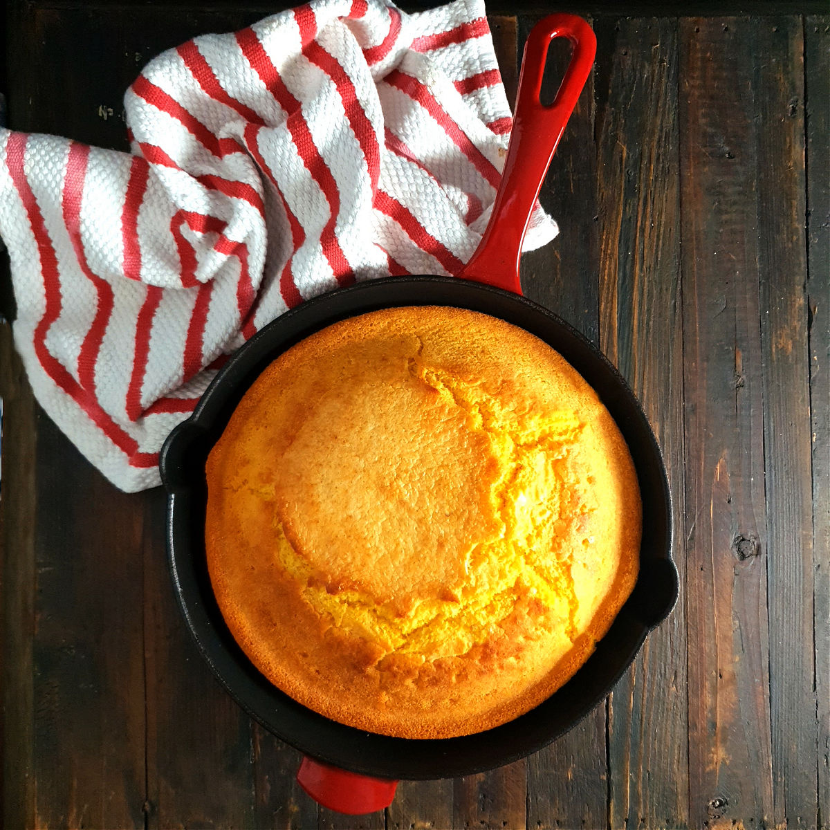 Southern Skillet Cornbread