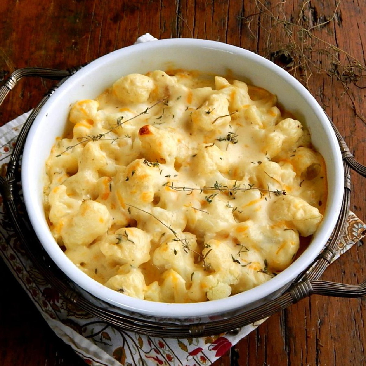 Cauliflower au Gratin