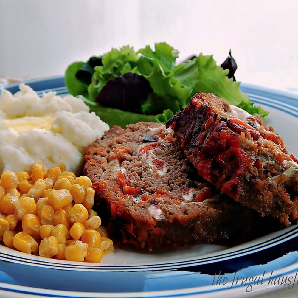 Italian Cheese Stuffed Pizza