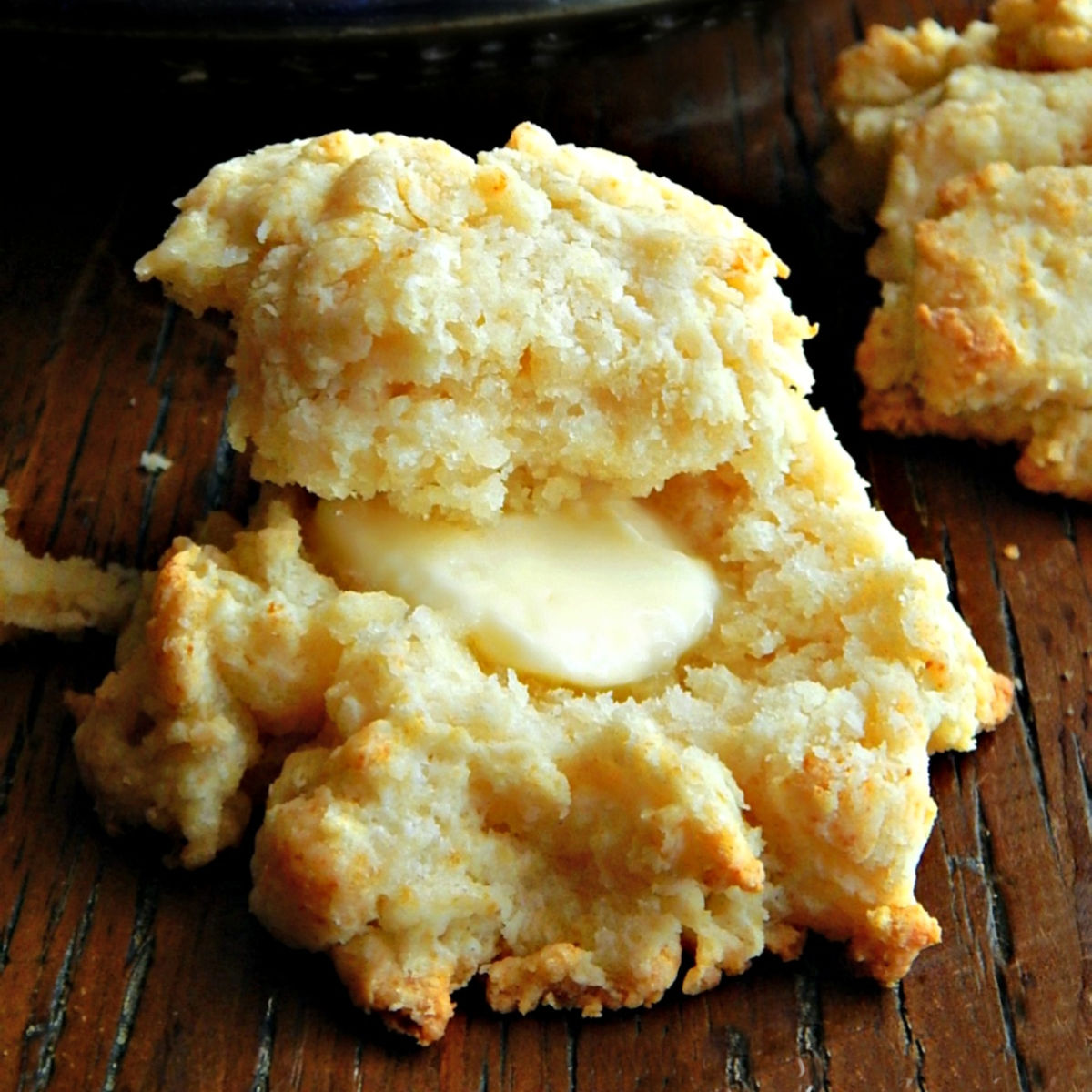 Drop Dead Simple Drop Biscuits