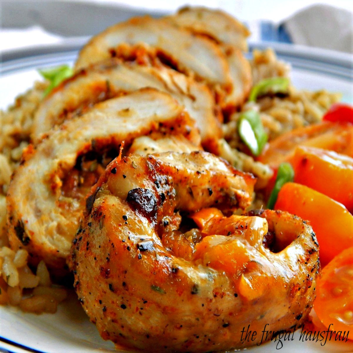 Cajun Stuffed Chicken Breasts x