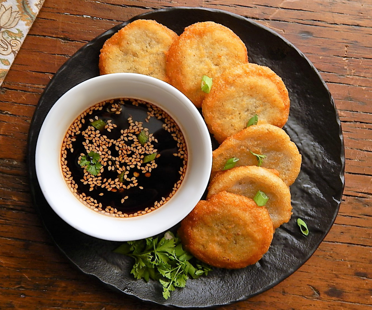 Korean Pancakes, Gamjajeon 감자전