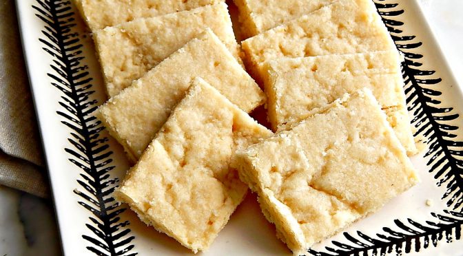 Classic Scottish Shortbread
