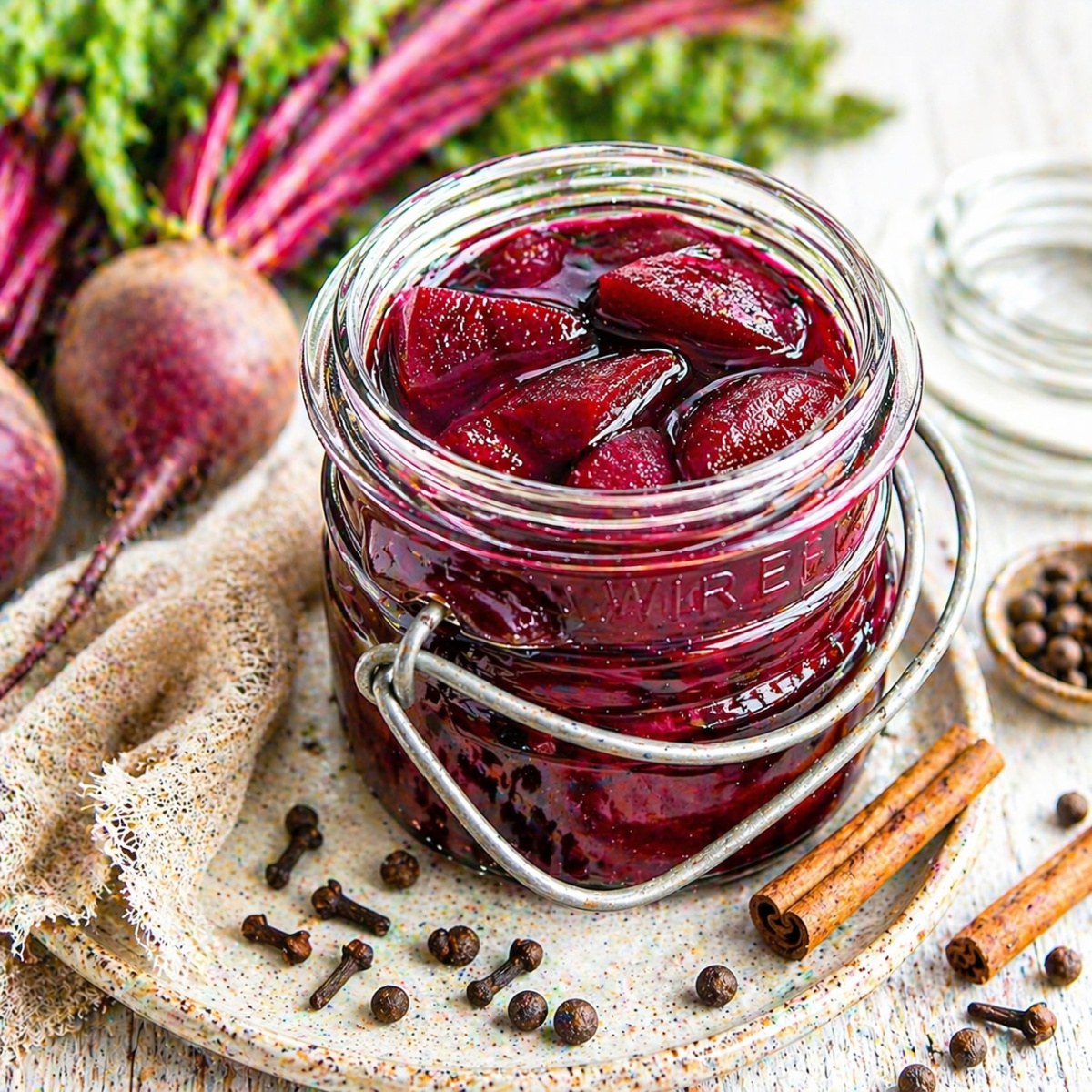 Grandma's Refrigerator Pickled Beets