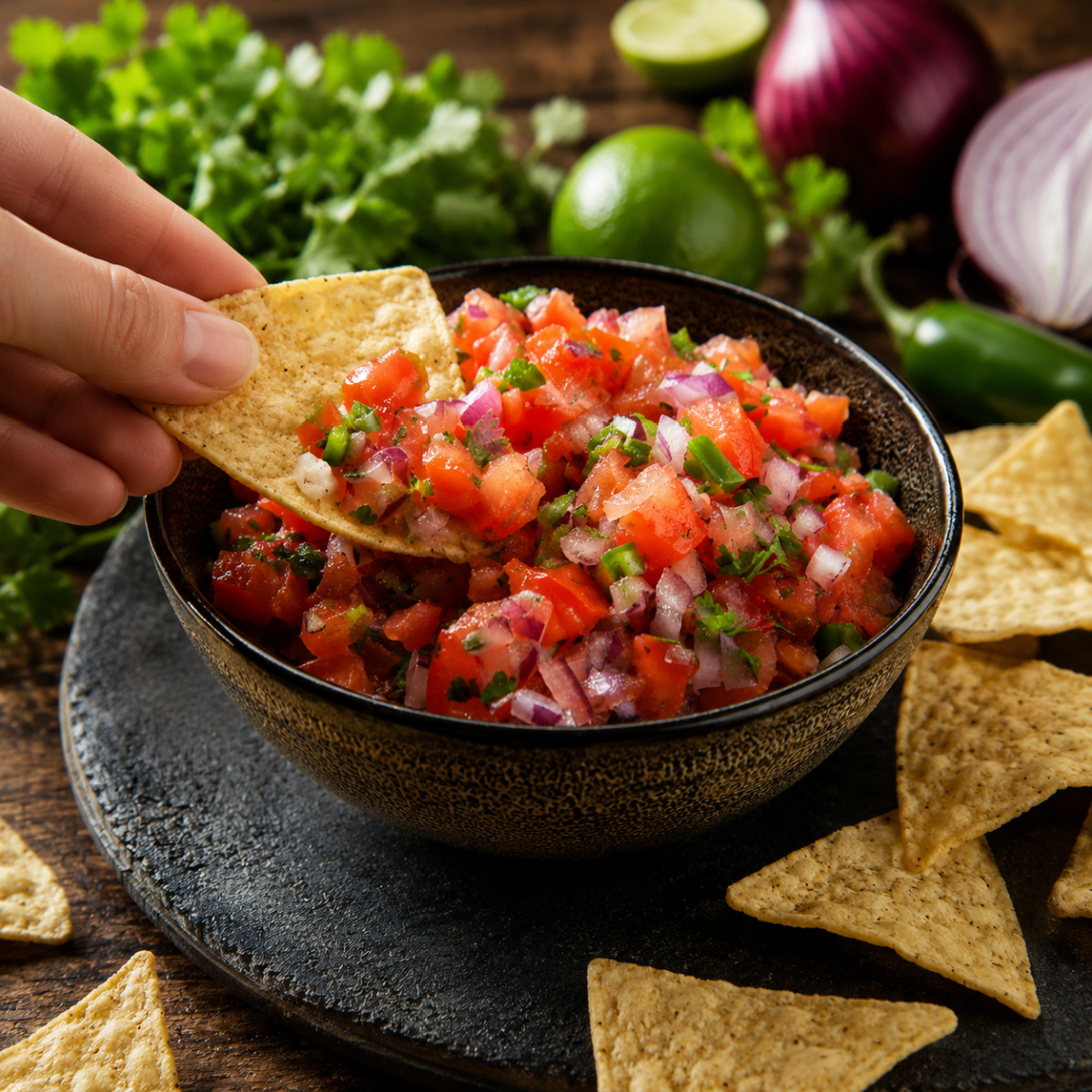 Chipotles Classic Pico de Gallo Salsa