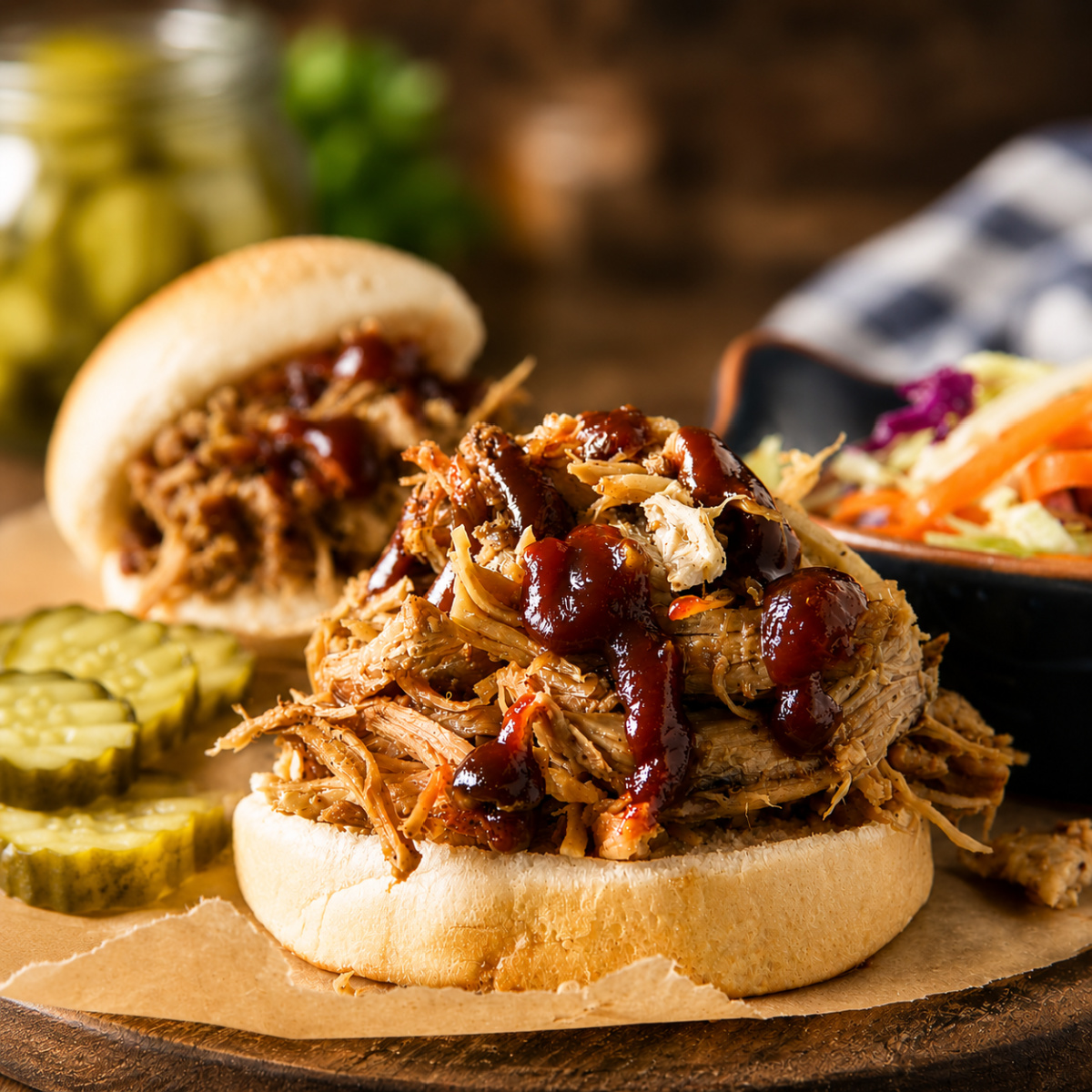 Instant Pot Pulled Pork