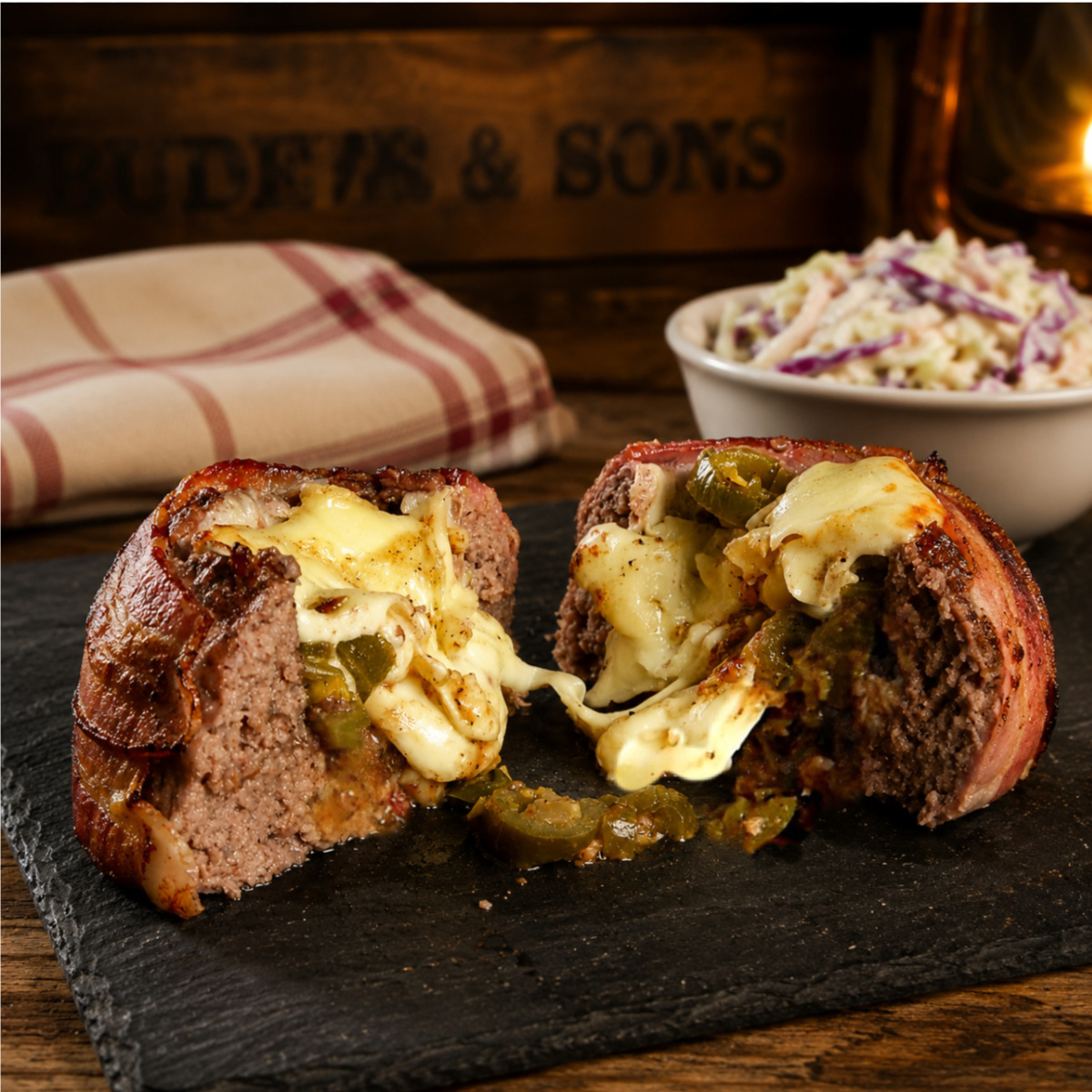 Beer Can Burgers