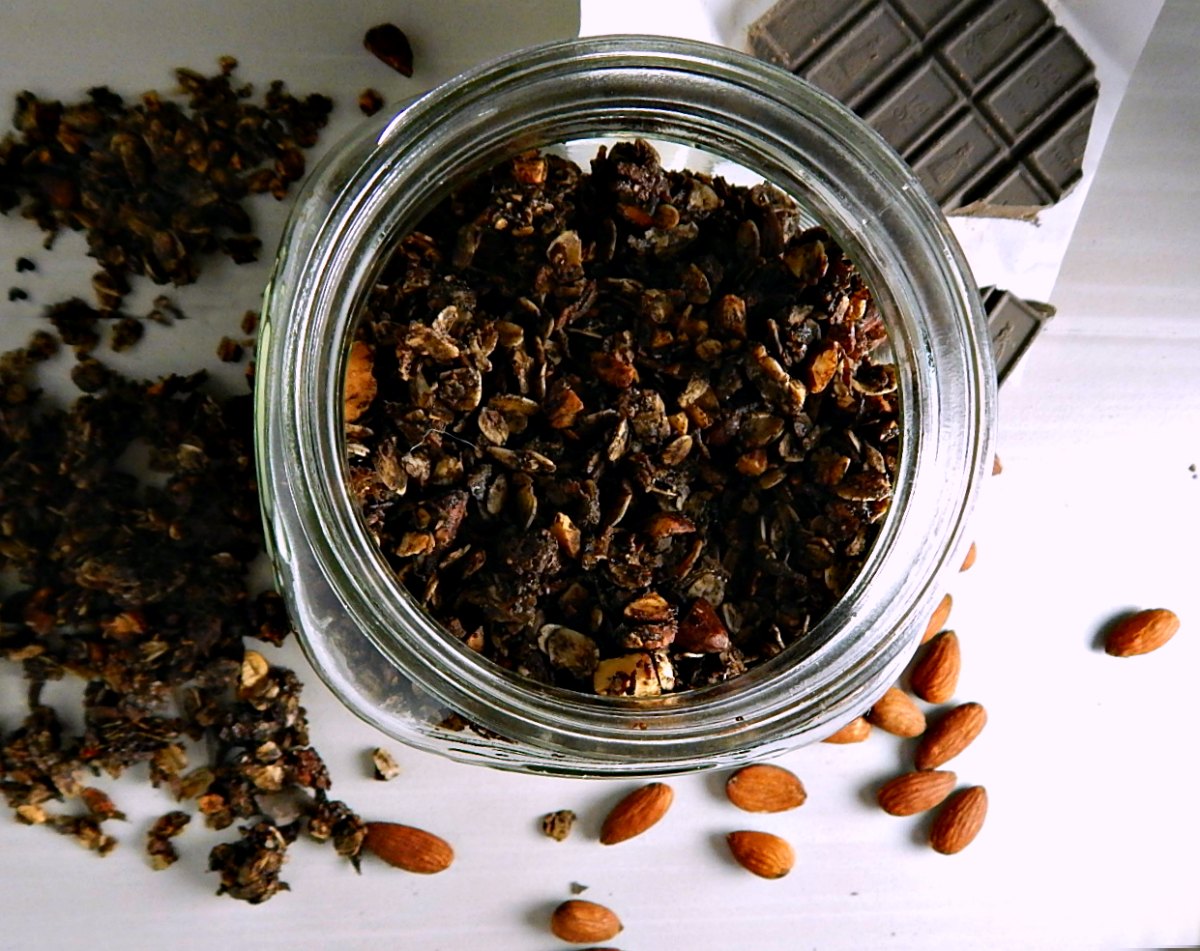 German Chocolate Granola Frugal Hausfrau