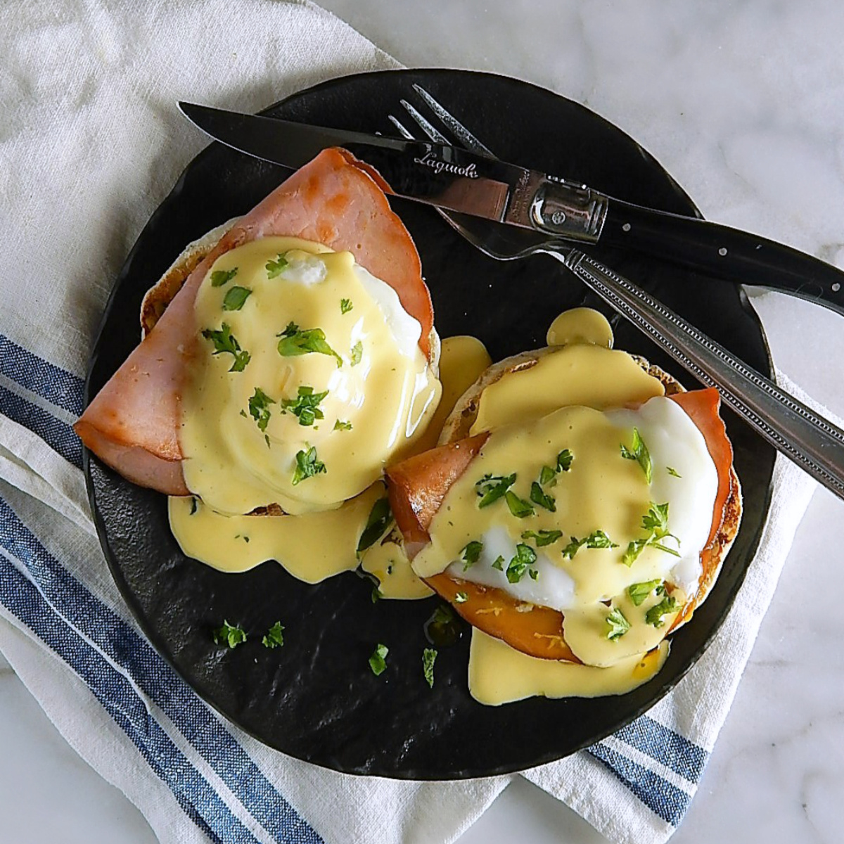 Classic Eggs Benedict