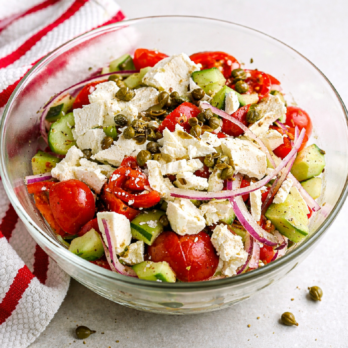 Horiatiki Greek Salad