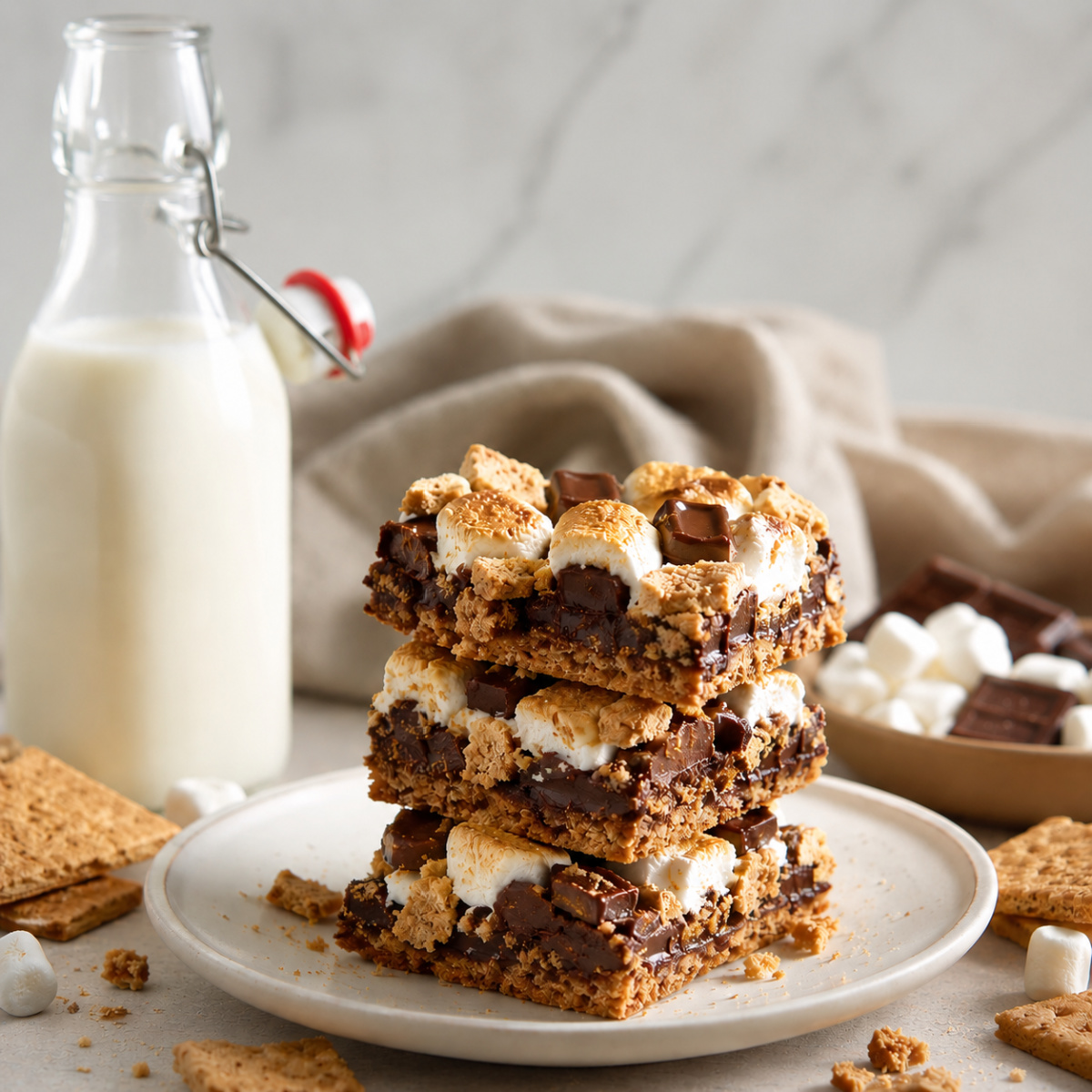 best easy s'more bars