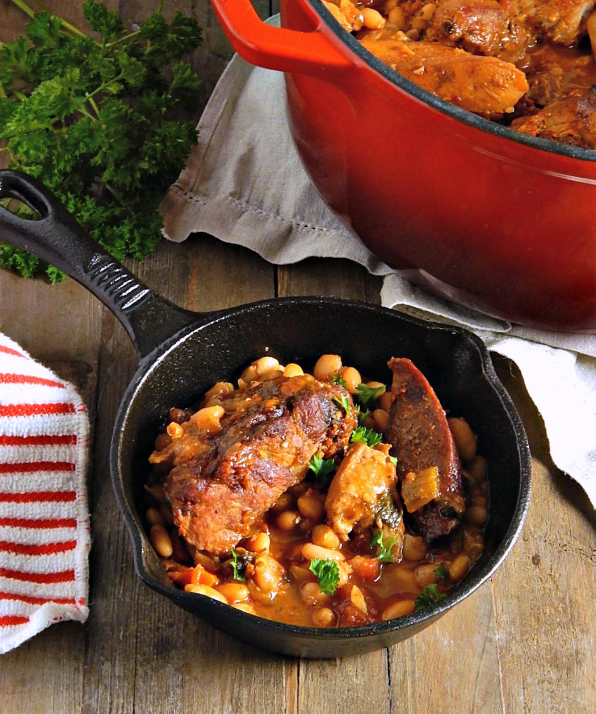 Minnesota Cassoulet "Bean Pot" Frugal Hausfrau