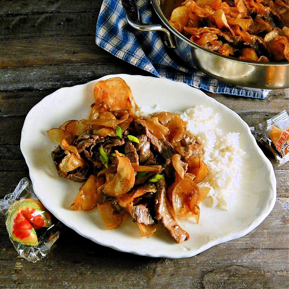 Vietnamese Beef and Potatoes