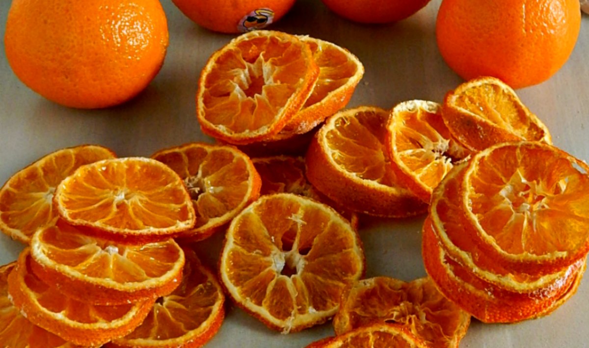 Beautiful Dried Oranges Frugal Hausfrau