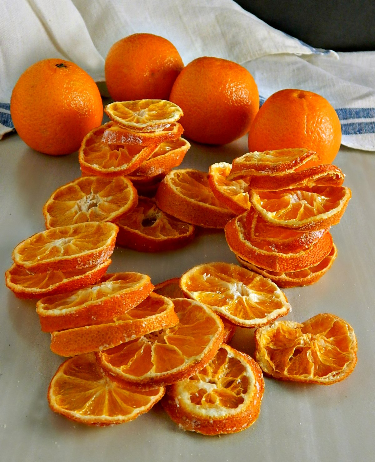 Beautiful Dried Oranges