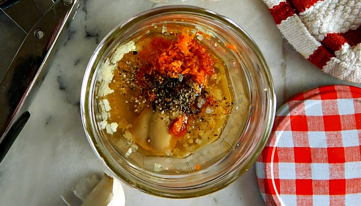 Orange Balsamic Vinaigrette Orange Balsamic Vinaigrette