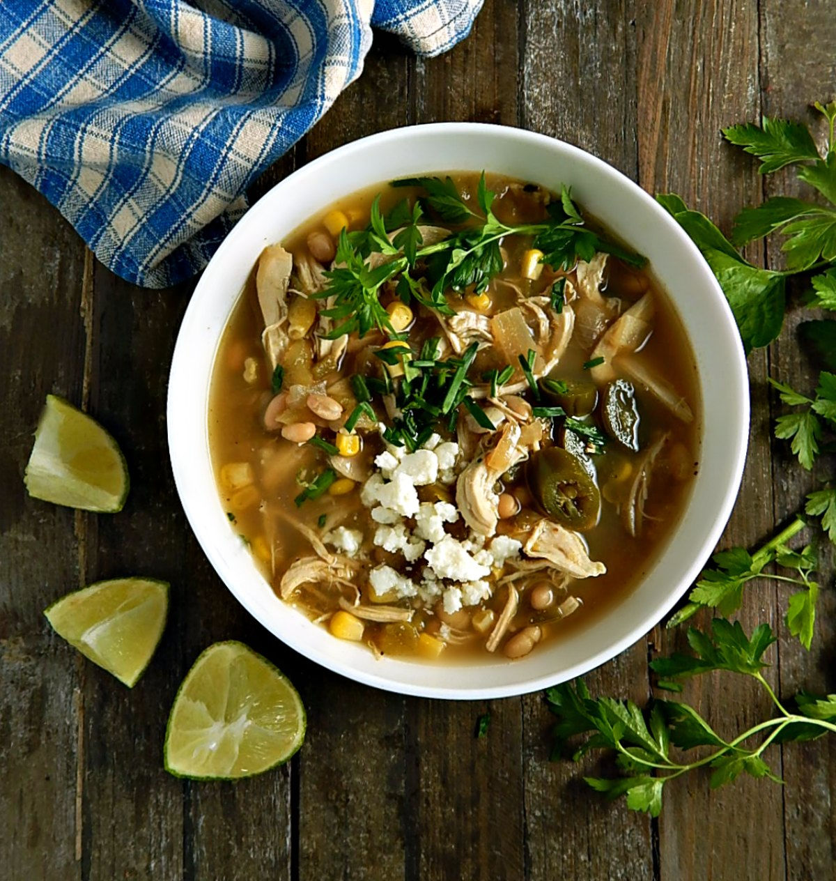 White Chicken Chili