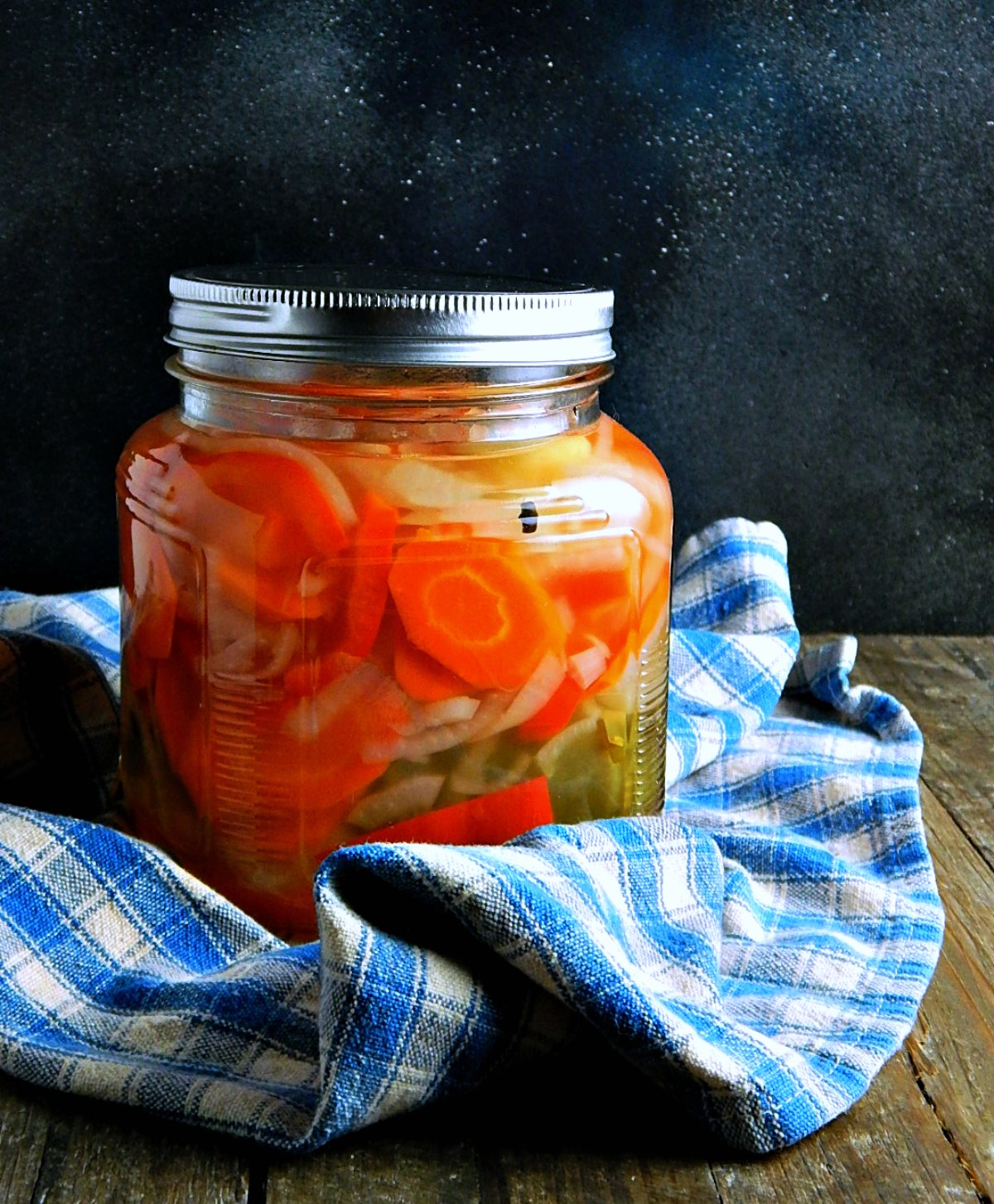 Escabeche - Mexican Pickled Vegetables