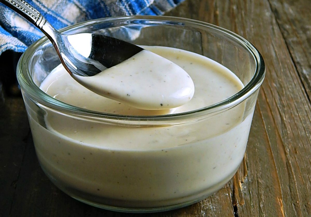 Alabama White BBQ Dipping Sauce - Frugal Hausfrau