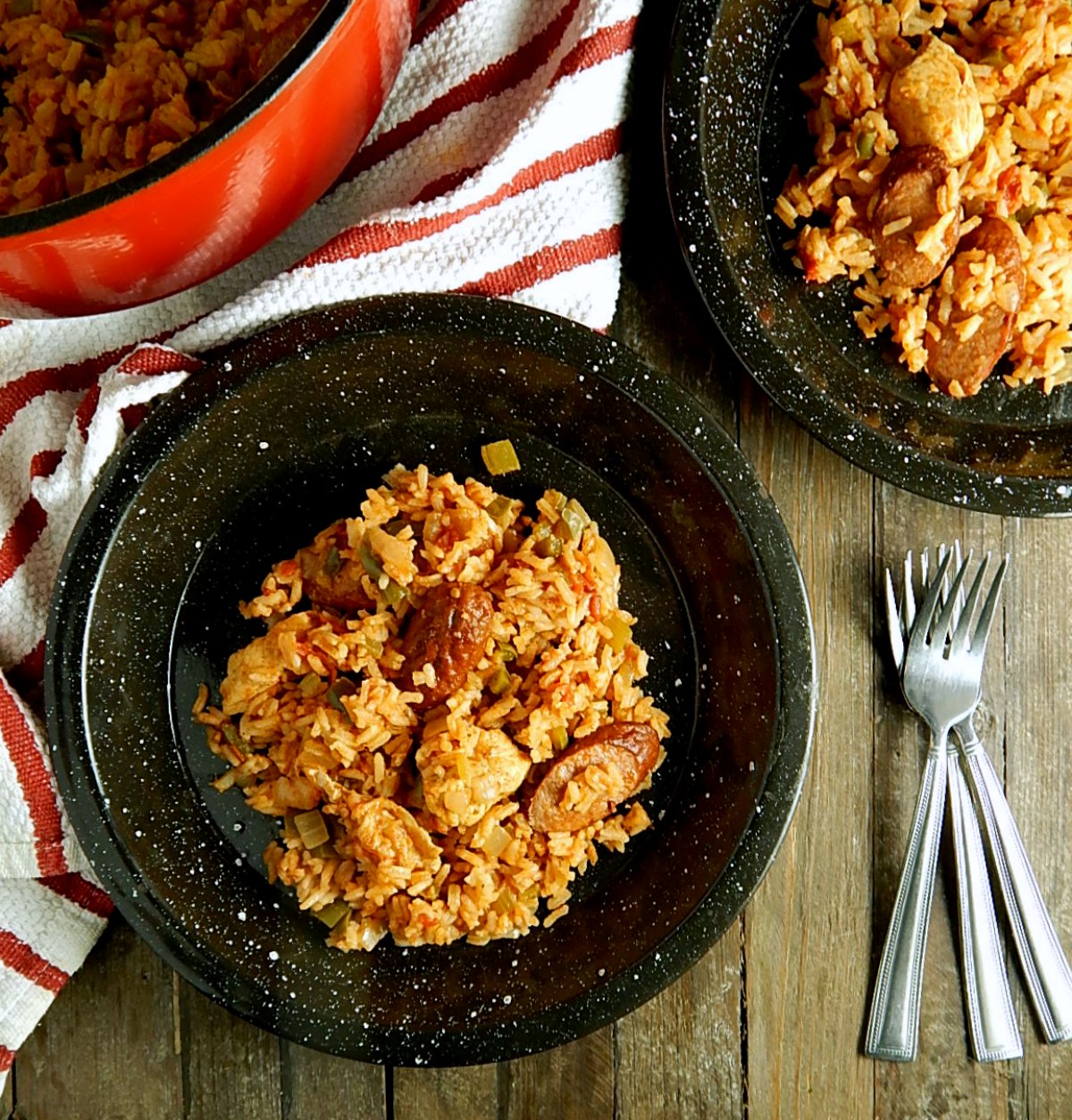 New Orleans Creole Jambalaya Frugal Hausfrau