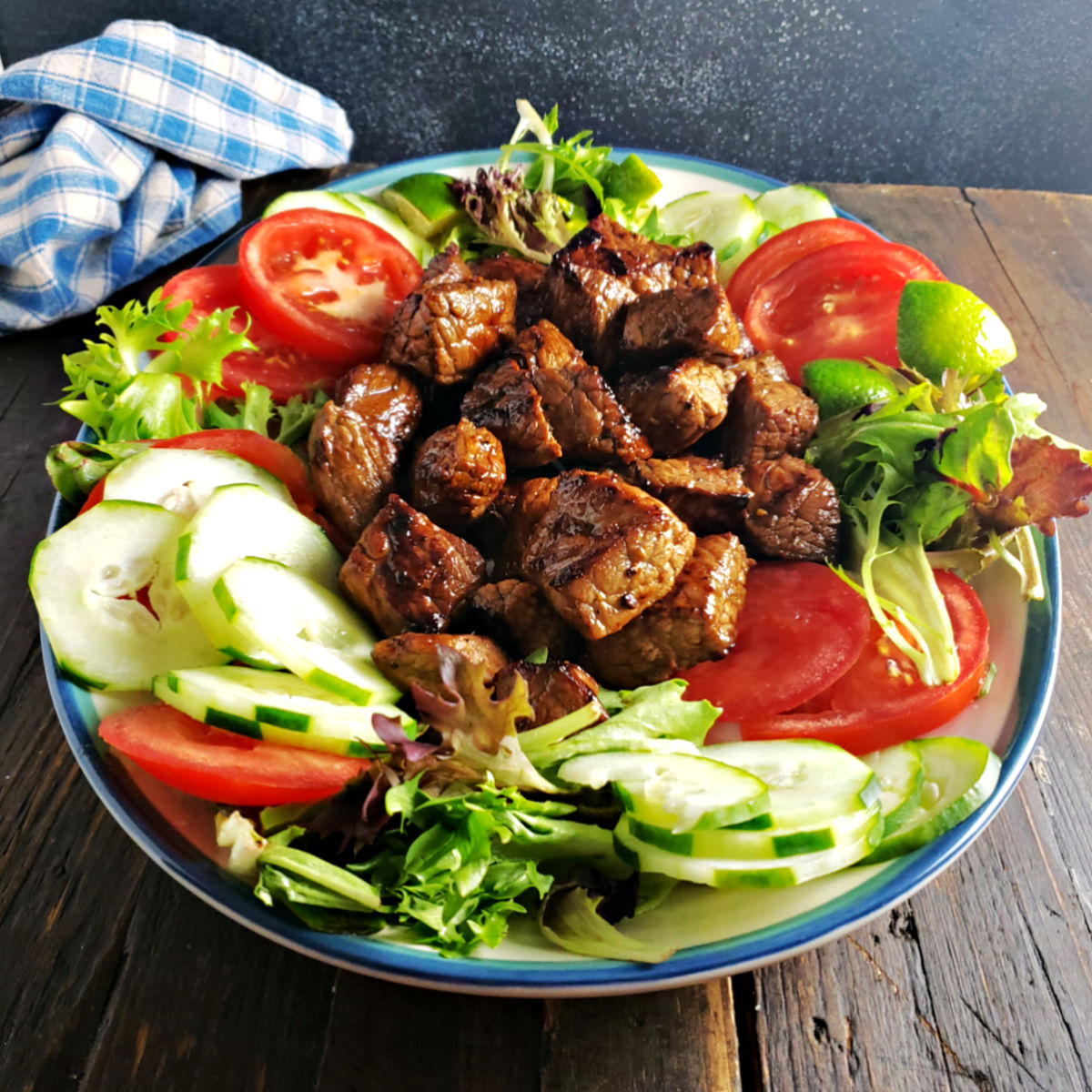Shaking Beef - B Lc Lc - Frugal Hausfrau Shaking Beef - B Lc Lc - Frugal Hausfrau