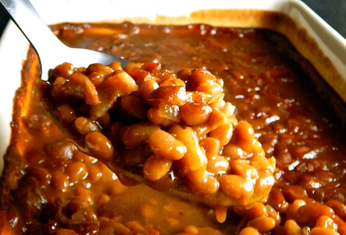 Doctoring Canned Baked Beans