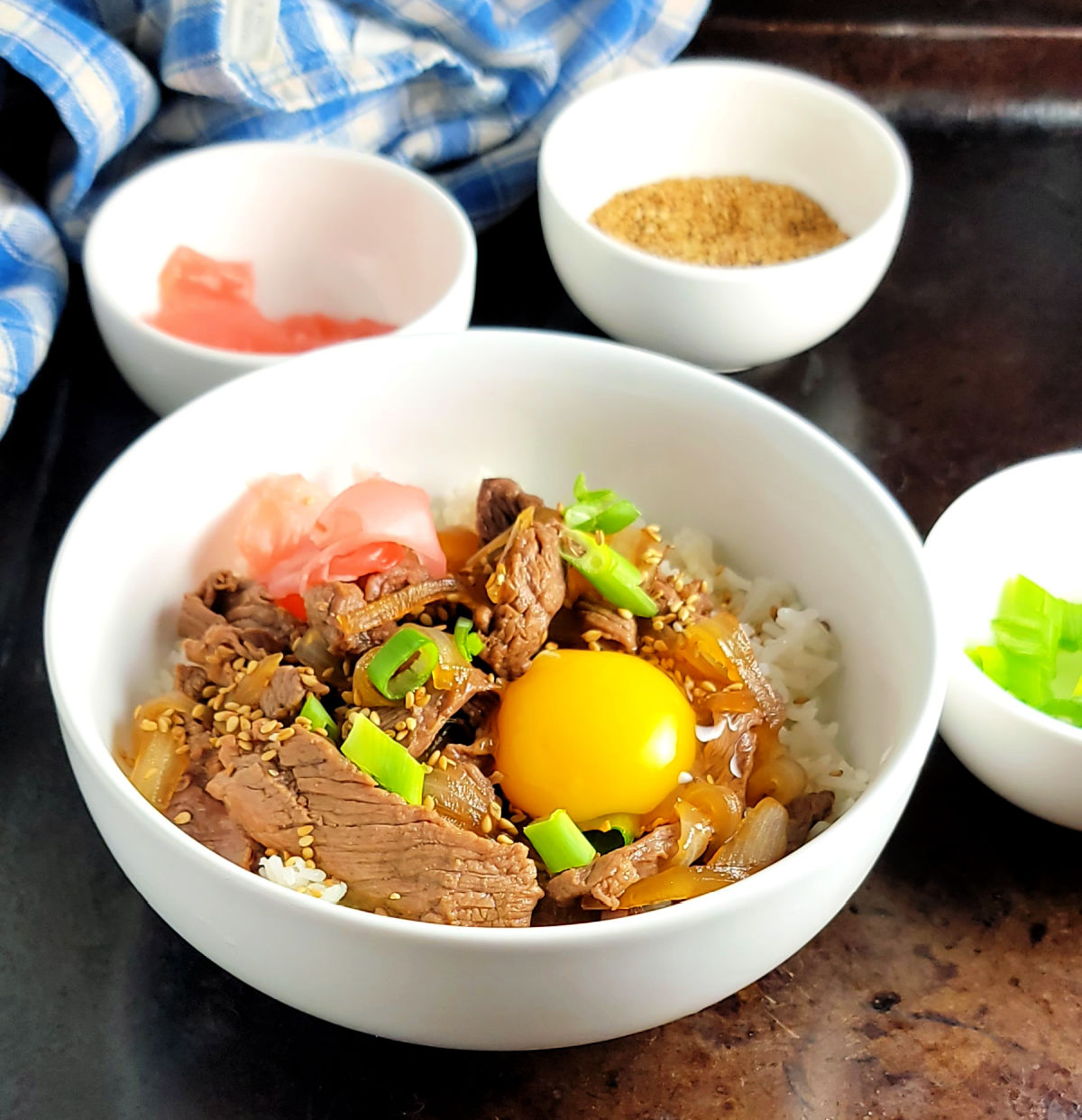Gyudon Japanese Beef & Rice Bowls