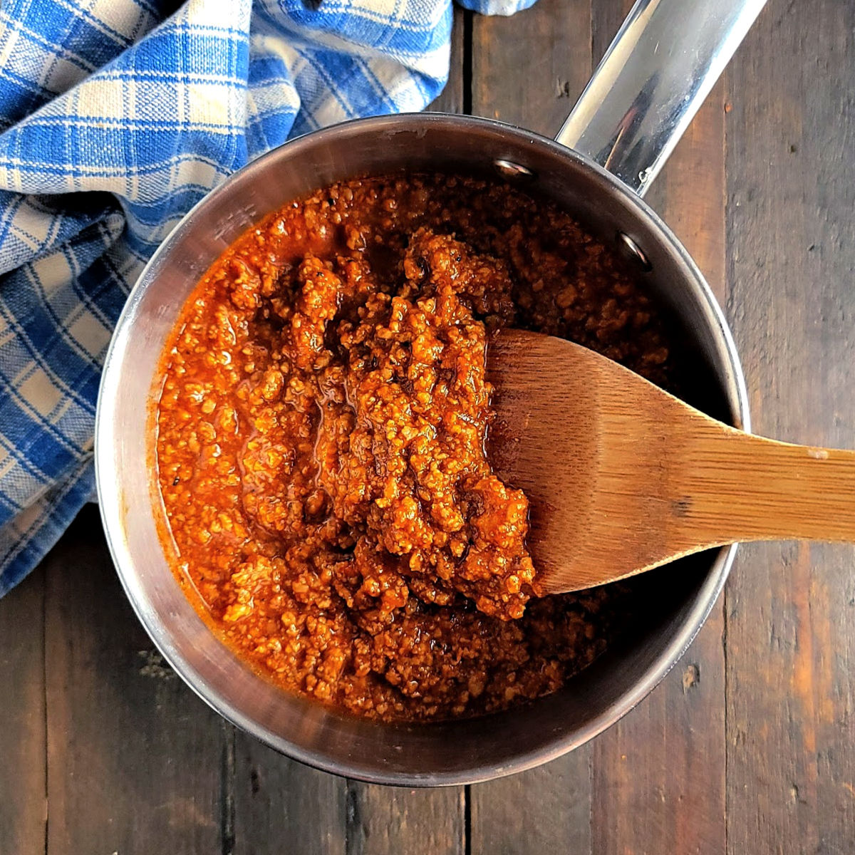 Homemade Hot Dog Chili Sauce