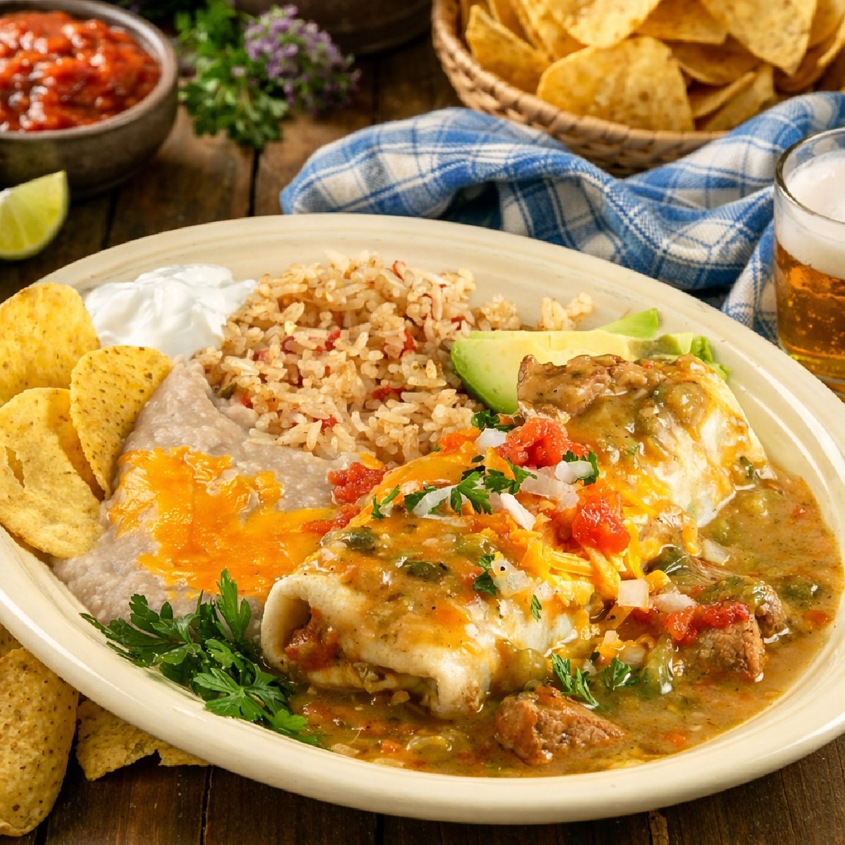 Colorado Pork Green Chili