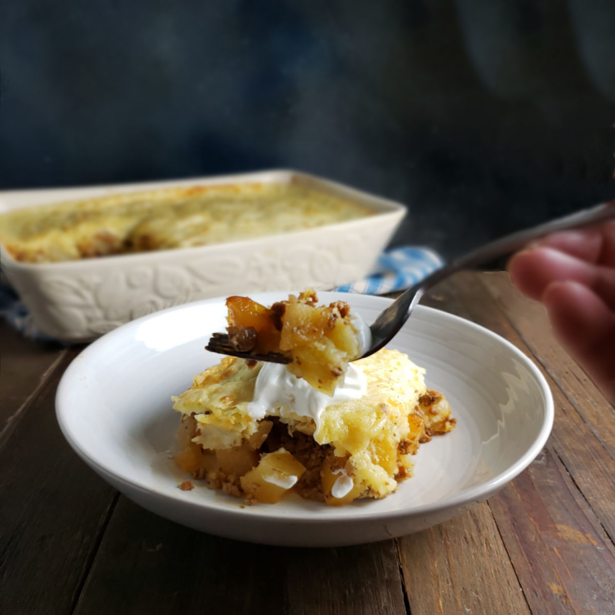 Traditional Bulgarian Moussaka