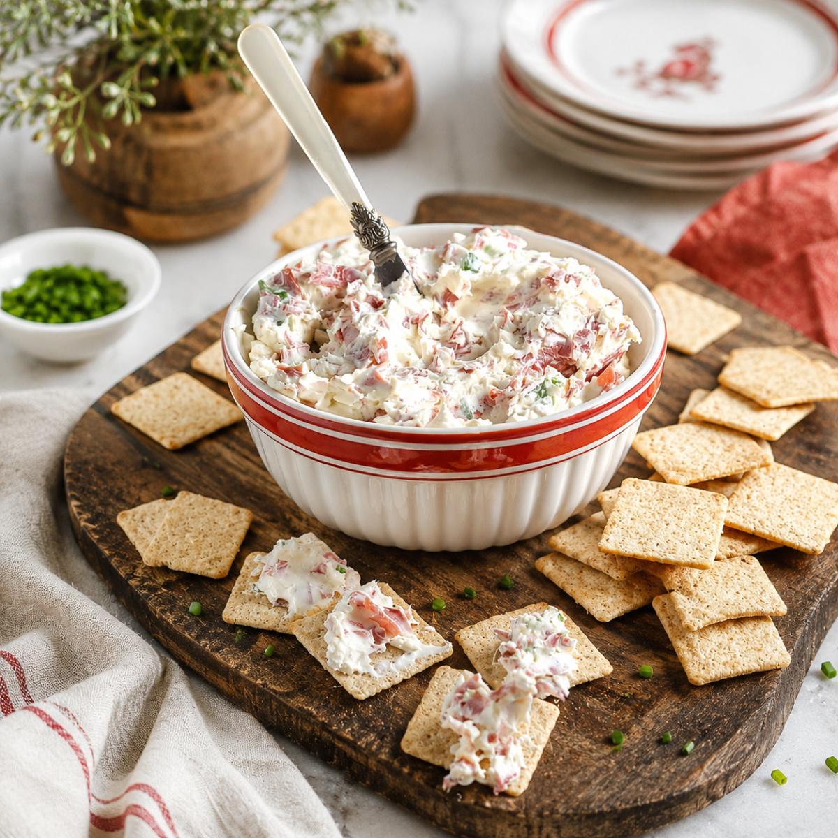 Old Fashioned Chipped Beef Dip or Spread