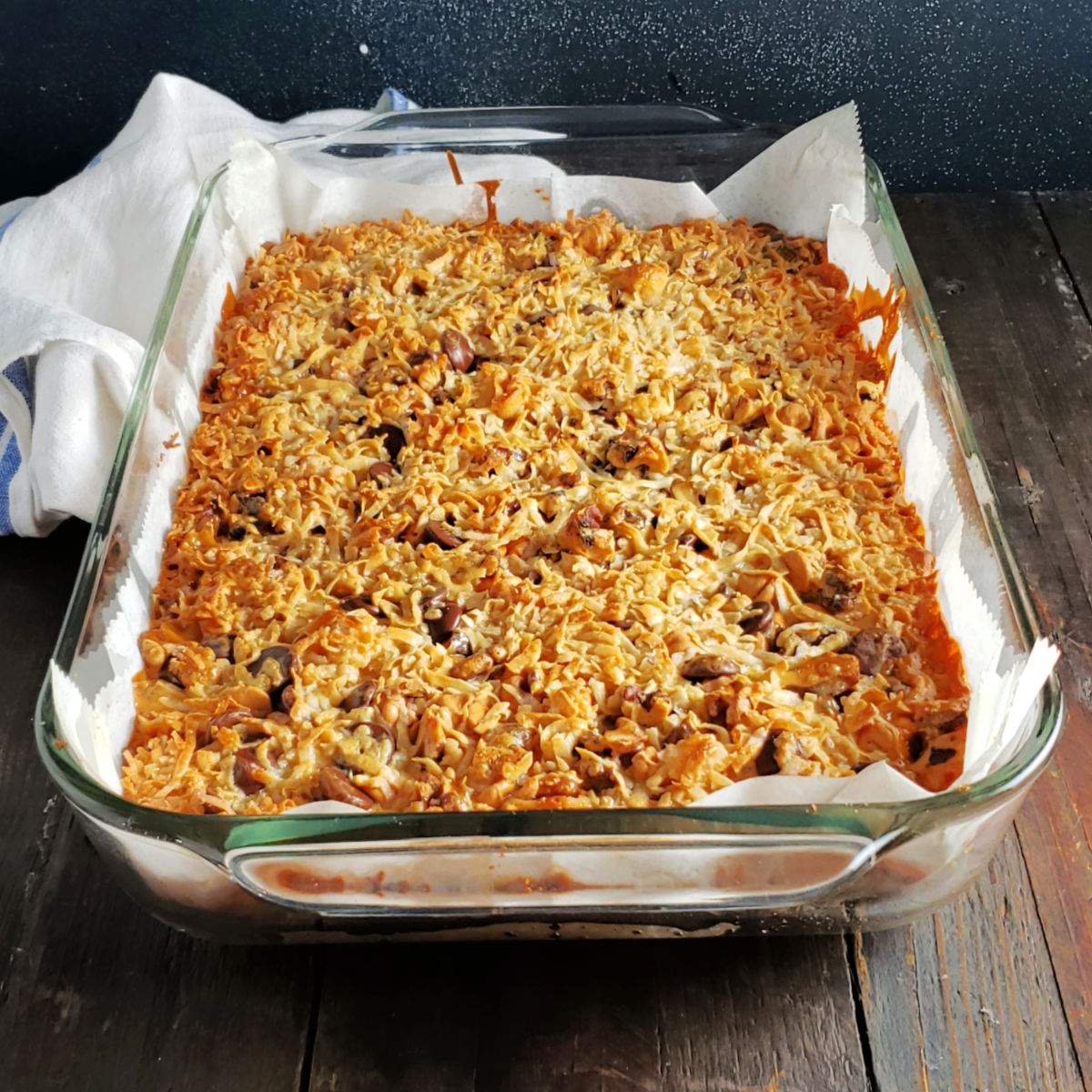 Magic Seven Layer Bars Frugal Hausfrau