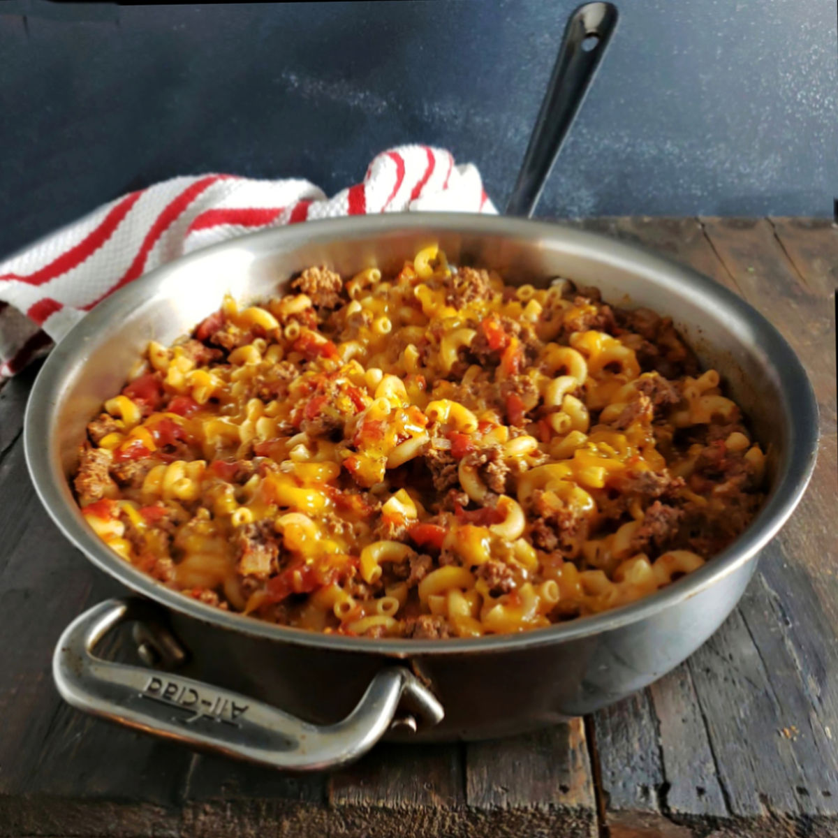 Skillet Goulash