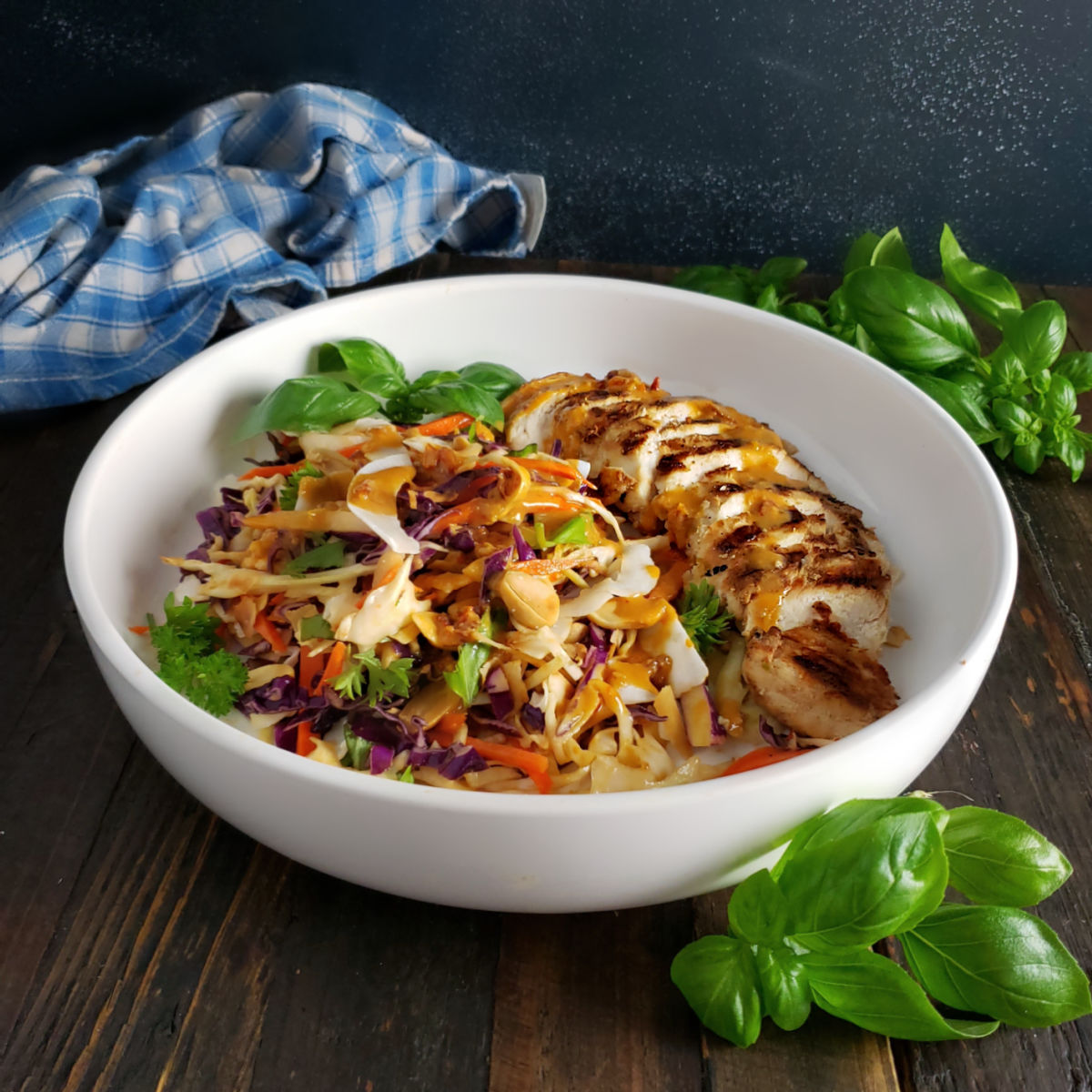 Thai Coconut Lime Chicken