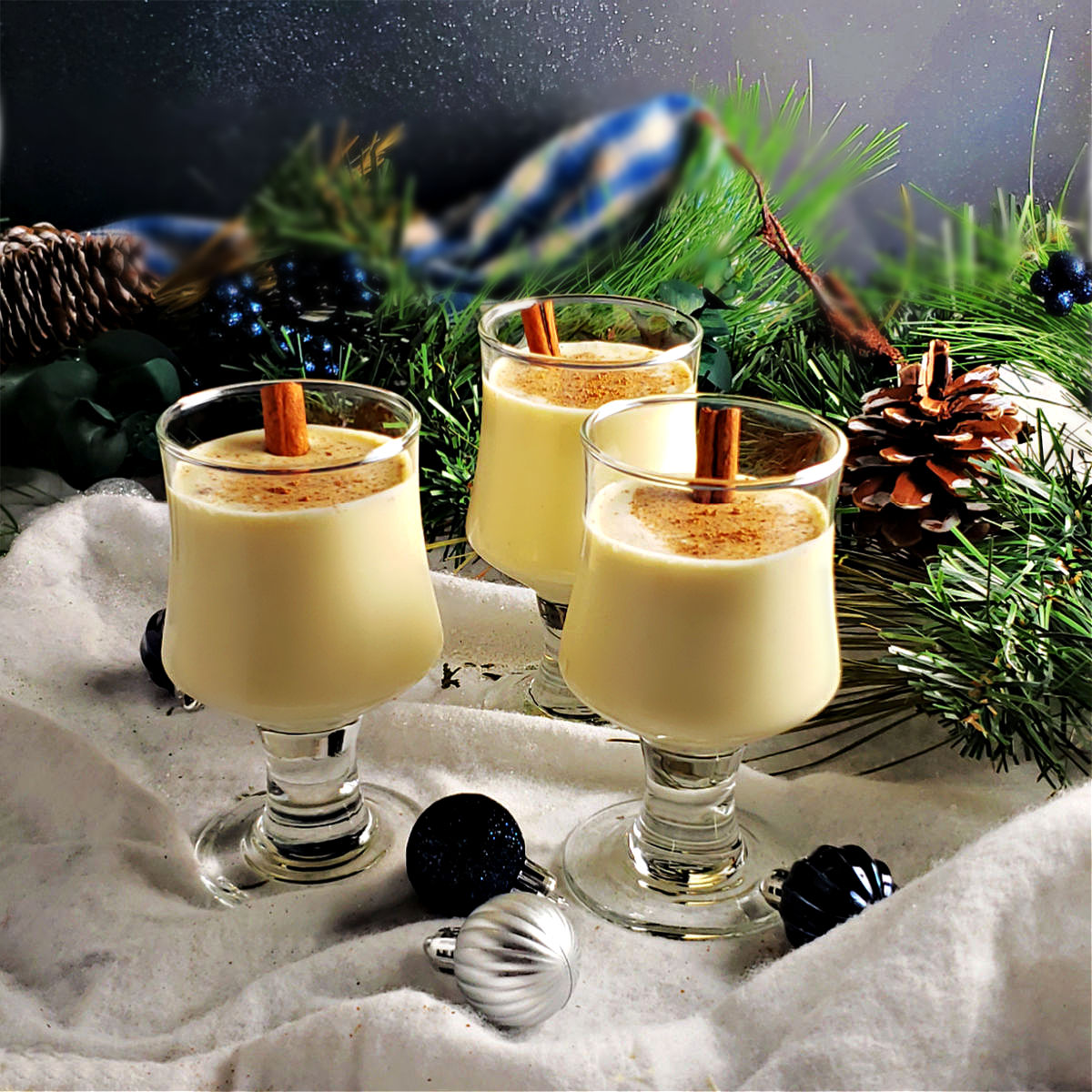 Classic Cooked Eggnog
