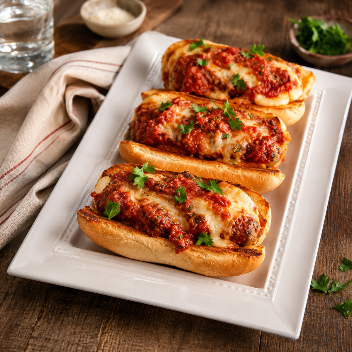 Cheese Stuffed Italian Sausages